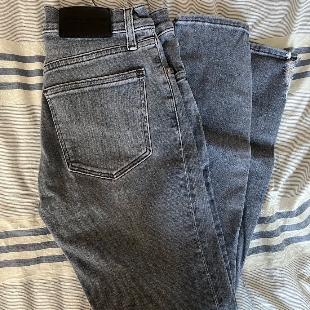 Lucky Brand Ava Skinny Jeans
